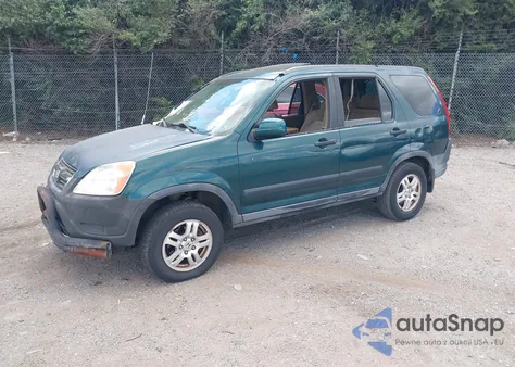 2003 Honda Cr-V Ex из США, поврежденный, VIN SHSRD78893U115905
